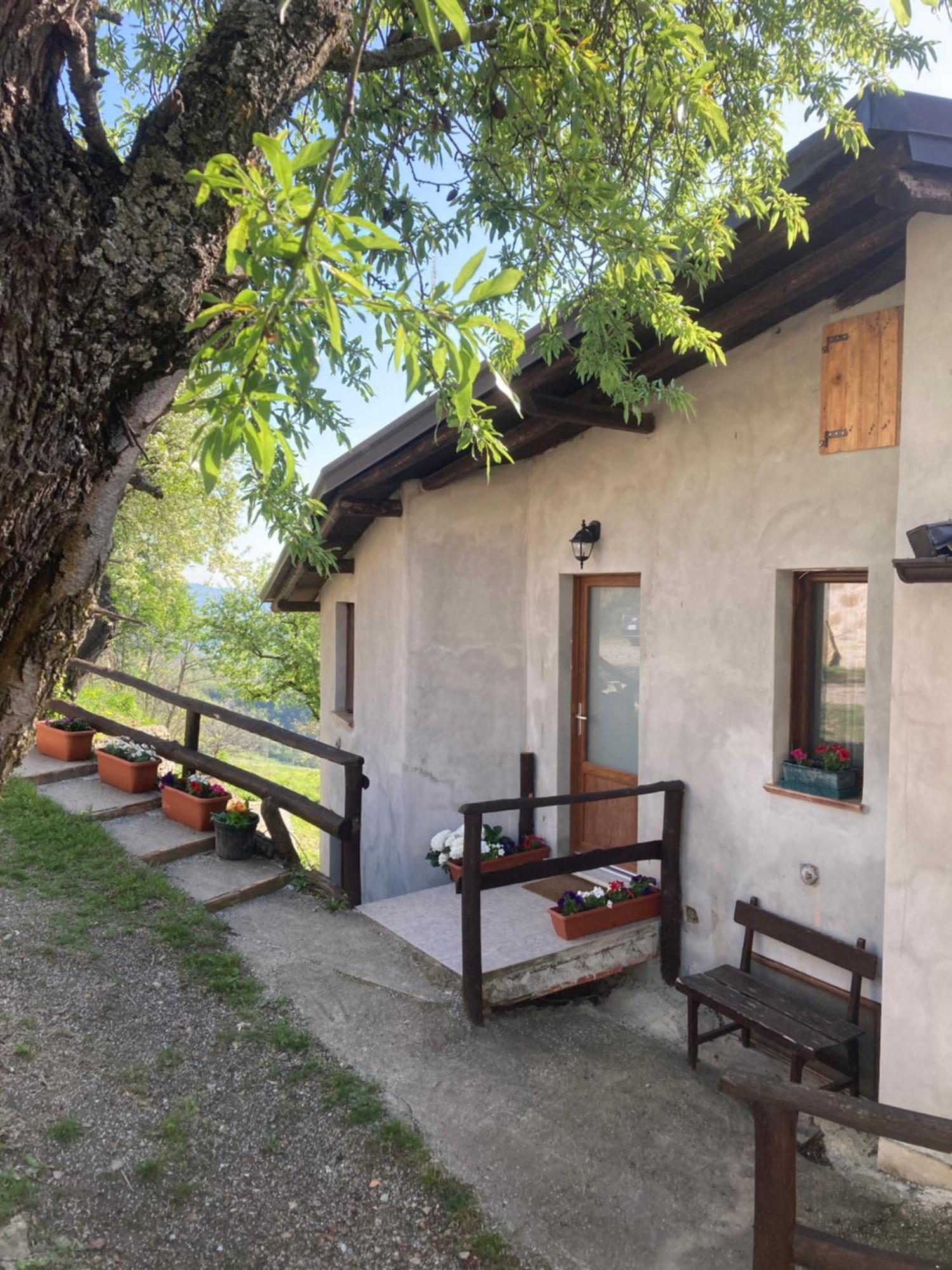 Casa Nella Natura A 보비오 외부 사진