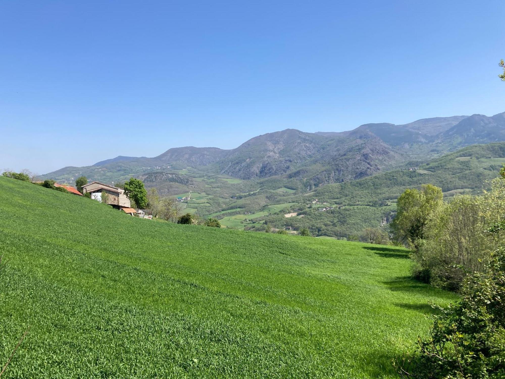 Casa Nella Natura A 보비오 외부 사진