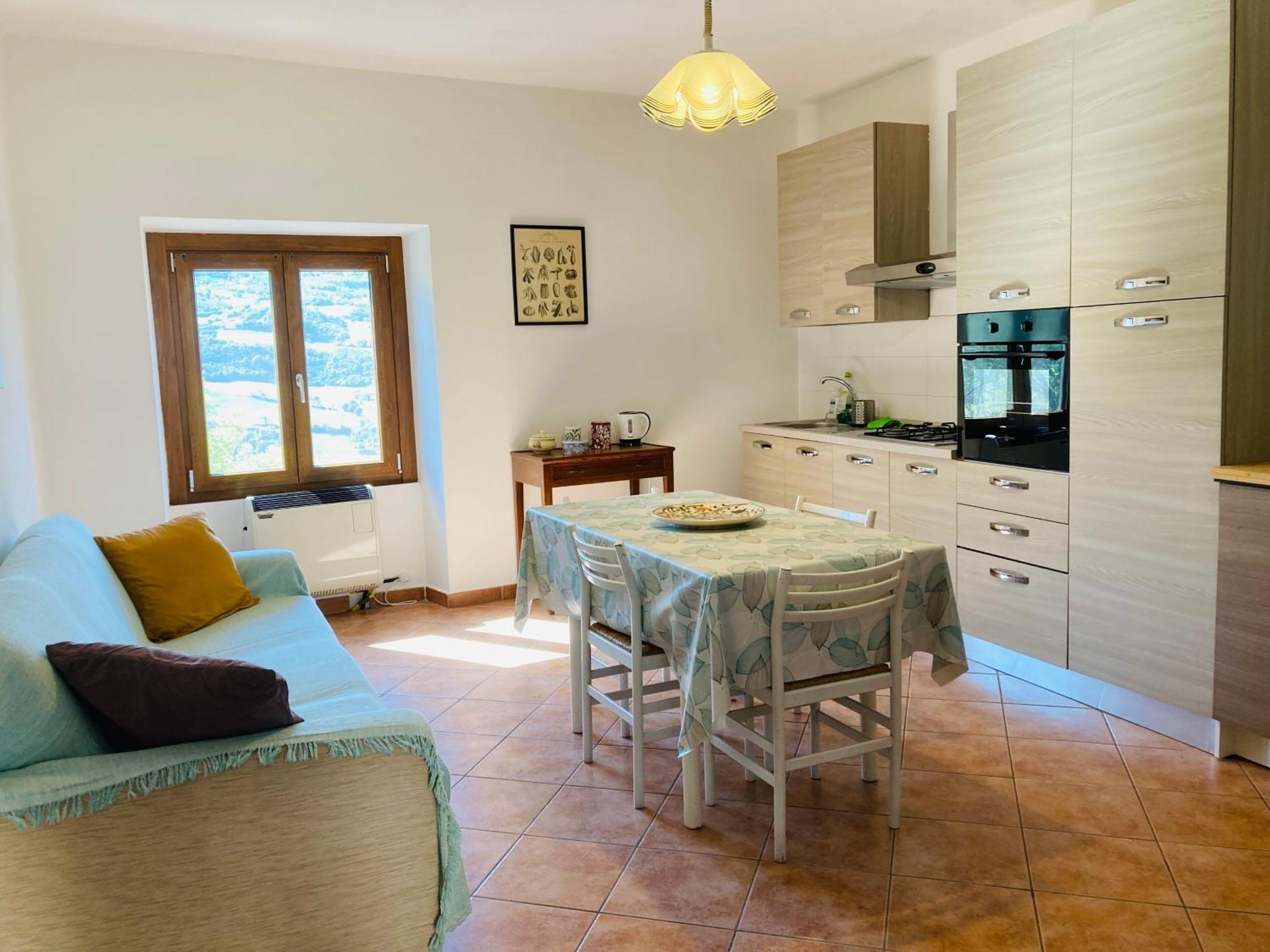 Casa Nella Natura A 보비오 외부 사진