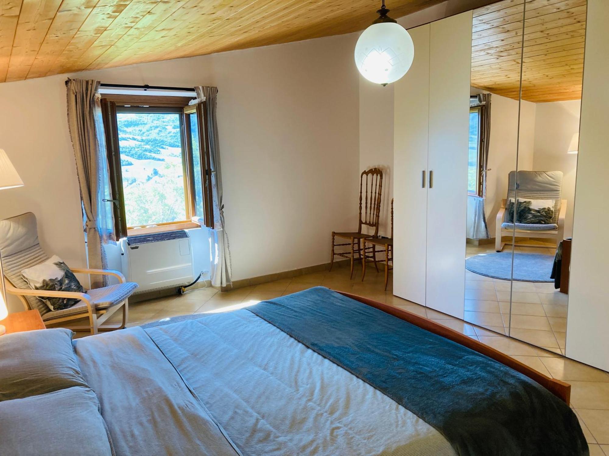 Casa Nella Natura A 보비오 외부 사진